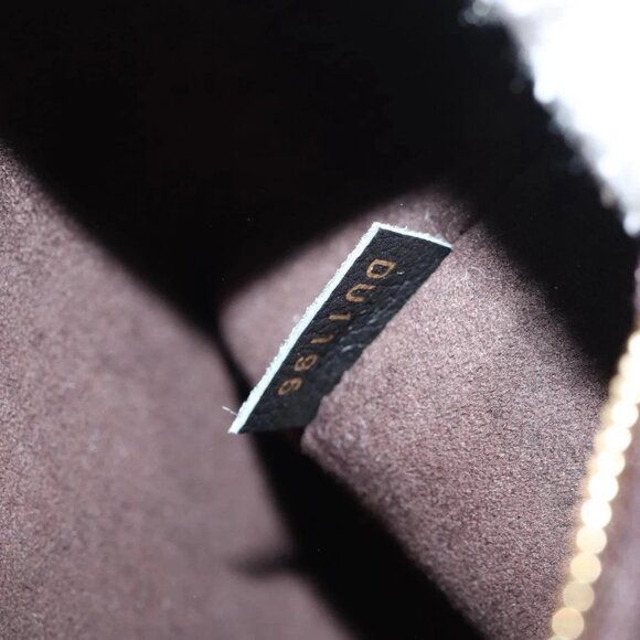 LOUIS VUITTON Monogram Kimono PM Tote Bag 2way Black M41855 LV Auth 118925M - Picture 11 of 16